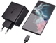 Зарядний пристрій Alogy USB-C - USB-C Premium Fast 45 Вт 1 м Black (5905601817192) - зображення 3