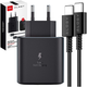 Зарядний пристрій Alogy USB-C - USB-C Premium Fast 45 Вт 1 м Black (5905601817192) - зображення 4