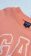 Свитшот детский GAP 122-128 персиковый - изображение 3