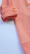 Свитшот детский GAP 122-128 персиковый - изображение 4