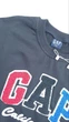 Свитшот детский GAP 110-116 черный - изображение 5