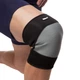 Наколенник эластичный бандаж фиксатор коленного сустава Mute My Fit 9087 Black-Grey - изображение 1