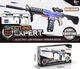 Игрушечный автомат NERF M416 на мягких шарах 102 см аккумуляторный синий - изображение 7