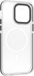 Панель Etteri Icy Mag для Apple iPhone 14 Pro Black/Transparent (5907504560076) - зображення 3