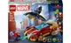 Конструктор LEGO Marvel Автомобіль Залізної людини і Чорна Пантера проти Червоного Халка 295 деталей (76310) - изображение 1