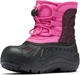 Детские зимние ботинки для девочки Columbia Youth Powderbug Snowlite Lace 37 Розовый (2103521) - изображение 2