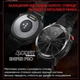Тактичні водонепроникні смарт-годинники Modfit Sniper Pro Black 4G - изображение 6