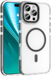 Панель Etteri Icy Mag для Apple iPhone 16 Pro Max Black/Transparent (5907504560359) - зображення 1