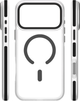 Etui plecki Etteri Icy Mag do Apple iPhone 17 Pro Black/Transparent (5907504560397) - obraz 4