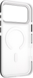 Etui plecki Etteri Icy Mag do Apple iPhone 17 Pro Max Black/Transparent (5907504560410) - obraz 3