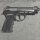 Пневматичний пістолет Borner Sport 306 (Beretta 90, полімер) +500 кульок + 10 шт балон СО2 - изображение 6