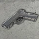 Пневматичний пістолет WinGun 305 (Beretta C11) полімер + 250 кульок + 5 шт балон СО2 - изображение 4