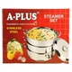 Кастрюля пароварка A-PLUS (мантышница) (0379) - изображение 3
