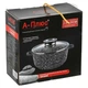 Каструля A-PLUS 2.4 л (1469) Кругла з мармуровим покриттям - зображення 4