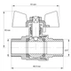 Кран кульовий KOER 3/4" ШШМ (KR.219) (KR0158) - зображення 2