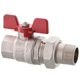 Кран із американкою прямий Roho R105-075 - 3/4" (RO0087) - зображення 1