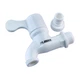 Кран для холодної води PVC (White) Plamix PVS-1/2" (PM0632) - изображение 3