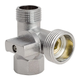 Кран триходовий 1/2Mx3/4Mx1/2F KOER KR.515 (KR0103) - зображення 1