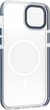 Панель Etteri Icy Mag для Apple iPhone 13 Blue/Transparent (5907504560434) - зображення 3
