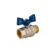 Кран шаровый KOER 3/4" ГШБ (KR.218.B) синий (KR2723) - изображение 4