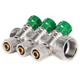 Коллектор вентильный с фитингом Koer KR.1124-3 1”x3 ways KR2833 - изображение 1