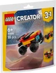 Конструктор Lego Creator Грузовичок-монстр с откидной крышей 30691 - изображение 1