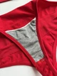 Женский бесшовный комплект белья (арт. 9434) - XS/S - Червоний - изображение 4