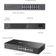 Коммутатор TP-Link 16-портовий гигабитний комутатор, ES216G (ES216G) - изображение 5