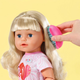 Лялька Baby Born Маленька сестричка блондинка 43 см Гра та стиль 833018 (4001167833018) - зображення 6