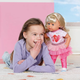 Лялька Baby Born Маленька сестричка блондинка 43 см Гра та стиль 833018 (4001167833018) - зображення 8