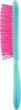 Расчёска Superbrush для нарощенных волос. Продувная, бирюзовая/малиновая - изображение 2