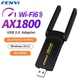 Wi-Fi адаптер AX1800 WiFi 6 USB 3.0 FENVI, дводіапазонний 2.4/5 ГГц - зображення 7