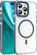 Панель Etteri Icy Mag для Apple iPhone 15 Pro Blue/Transparent (5907504560526) - зображення 1