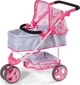 Коляска з капюшоном для ляльок BABY BORN 36 та 43 см Складана 2 в 1 Deluxe (834145) (4001167834145) - зображення 3