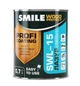 Лазурь SMILE Universal SWL-15, алкидный модифицированный уретаном, глянцевый бесцветный 0,75л - изображение 1