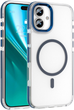Панель Etteri Icy Mag для Apple iPhone 16 Blue/Transparent (5907504560540) - зображення 1