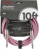 Кабель инструментальный Fender Cable Contour Series 10' Burgundy Mist - изображение 1