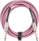 Кабель инструментальный Fender Cable Contour Series 10' Burgundy Mist - изображение 2