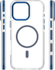 Панель Etteri Icy Mag для Apple iPhone 16 Pro Blue/Transparent (5907504560557) - зображення 4
