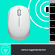 Миша комп'ютерна Logitech M171 Wireless Mouse, White (910-006867) - изображение 6