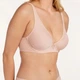 Бавовняний бюстгальтер планж Thirdlove Cotton Plunge Bra - пудра - 70D - изображение 7