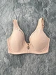 Бавовняний бюстгальтер планж Thirdlove Cotton Plunge Bra - пудра - 75Е - изображение 4