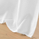 Firana na przelotkach Douceur d'interieur Luoline z efektem lnu Biała 140 x 240 cm (3574386276566) - obraz 6