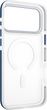Etui plecki Etteri Icy Mag do Apple iPhone 17 Pro Blue/Transparent (5907504560656) - obraz 3