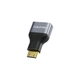 Перехідник Cabletime mini HDMI - HDMI (F/M), 0.1 м (CP45G) - зображення 1