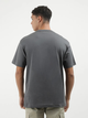 Koszulka męska bawełniana Calvin Klein K10K111346-PCX L Szara (8720109917246) - obraz 2