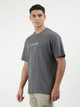 Koszulka męska bawełniana Calvin Klein K10K111346-PCX 2XL Szara (8720109917260) - obraz 4