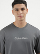 Koszulka męska bawełniana Calvin Klein K10K111346-PCX L Szara (8720109917246) - obraz 5