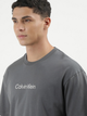 Koszulka męska bawełniana Calvin Klein K10K111346-PCX M Szara (8720109917239) - obraz 6