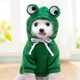 Толстовка для собак и кошек "Frog" Size M - изображение 1